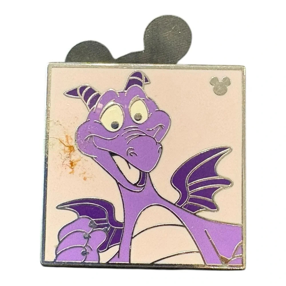 Disney Hidden Mickey Pin Lot Scar, Figment & Baseball Player Set J18